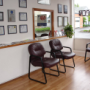 Relax in our waiting area, it shouldn't take long